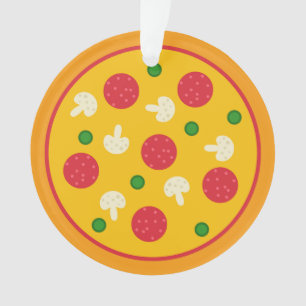 Ornamento Torta de Pizza