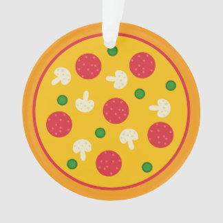 Ornamento Torta de Pizza
