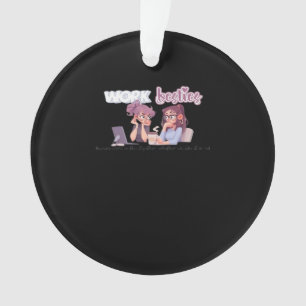 Ornamento Trabalhar Besties Nele Juntos Clássicos
