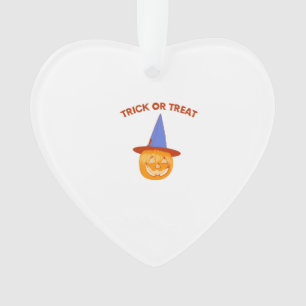 Ornamento Travessura de Halloween