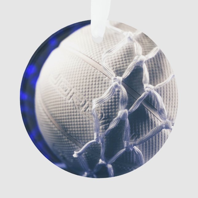 Ornamento Treinador em Voleibol e Equipe de Rede (Frente)