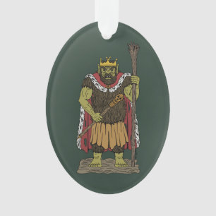 Ornamento Troll Rei