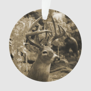 Ornamento Trophy Deer
