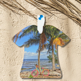 Ornamento tropical de Florida da ilha do pinho de