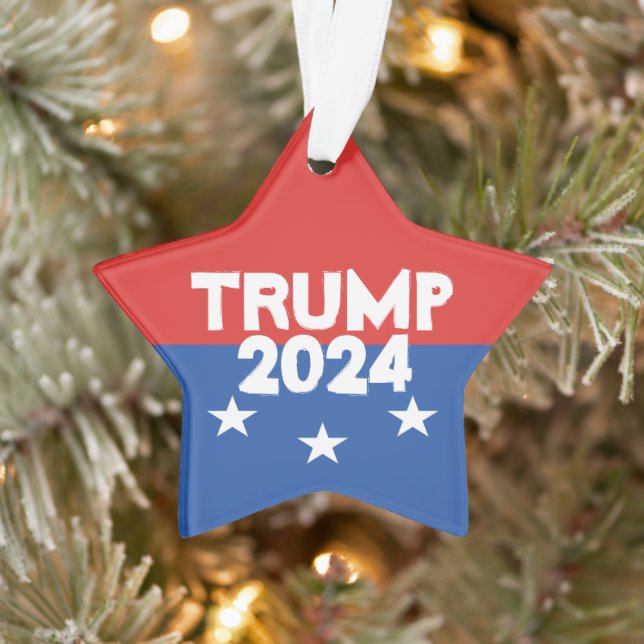 Ornamento TRUMP 2024 Ornament (Árvore)