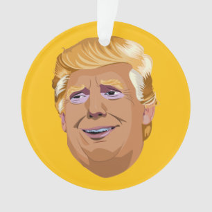 Ornamento Trump Clássico
