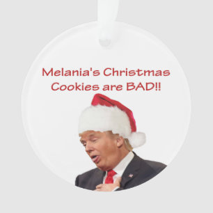 Ornamento Trump, os biscoitos de Natal da Melania são RUINS!