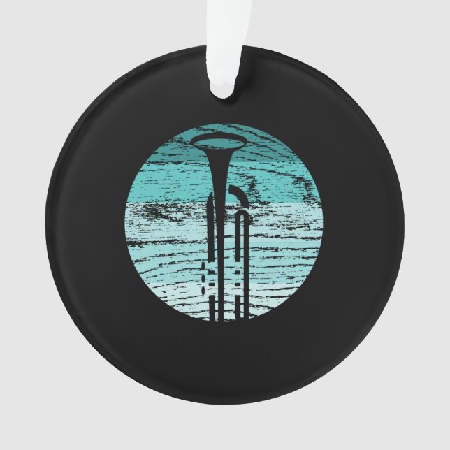 Ornamento Trumpet Vintage (Frente)