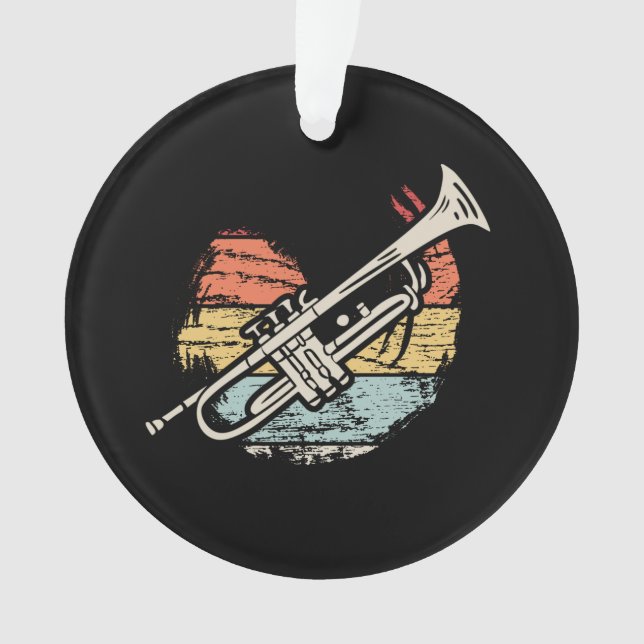Ornamento Trumpet Vintage (Frente)