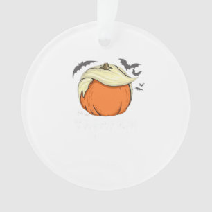 Ornamento Trumpkin, Donald Halloween