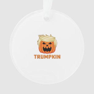Ornamento Trumpkin - Engraçado Slogan de Paródia