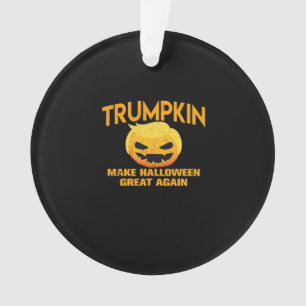 Ornamento Trumpkin Faz Excelente De Halloween De Novo - Slot