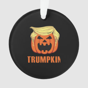 Ornamento Trumpkin faz o Halloween
