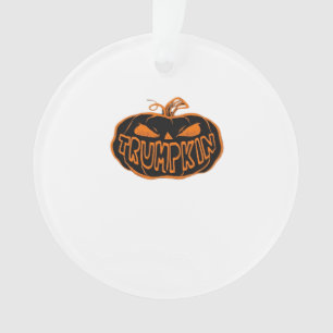 Ornamento Trumpkin Halloween