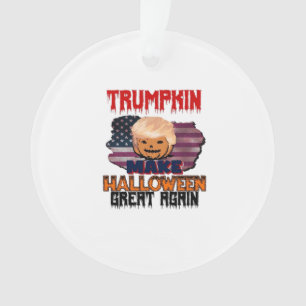 Ornamento Trumpkin Halloween Classic