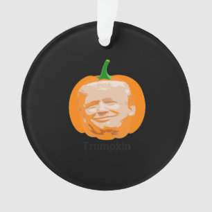 Ornamento Trumpkin Halloween Classic