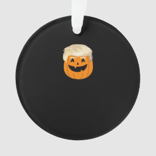 Ornamento Trumpkin Pumpkin Halloween Clássico