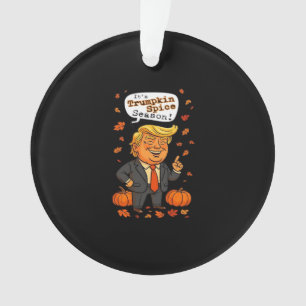 Ornamento Trumpkin Spice Season Classic