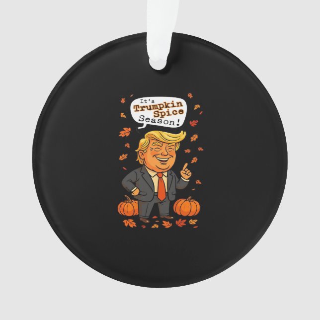 Ornamento Trumpkin Spice Season Classic (Frente)
