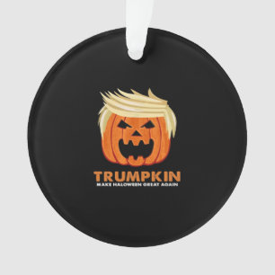 Ornamento Trumpkin Torna O Excelente De Halloween Clássico D