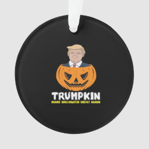 Ornamento Trumpkin Torna O Excelente De Halloween Clássico D