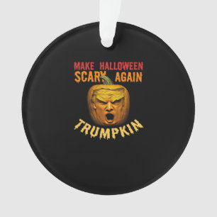 Ornamento Trumpkin Torna O Halloween Assustador De Novo - Do
