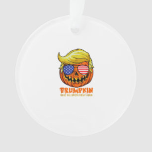 Ornamento Trumpkin Usa Torna O Excelente De Halloween Novame