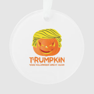 Ornamento Trumpkin - Você Está Assustado? Clássica