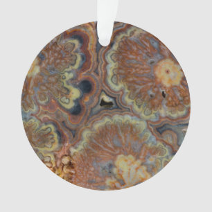 Ornamento Tubo de flores Onyx