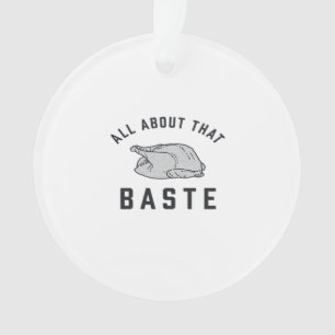 Ornamento Tudo Sobre Esse Baste Clássico Engraçado
