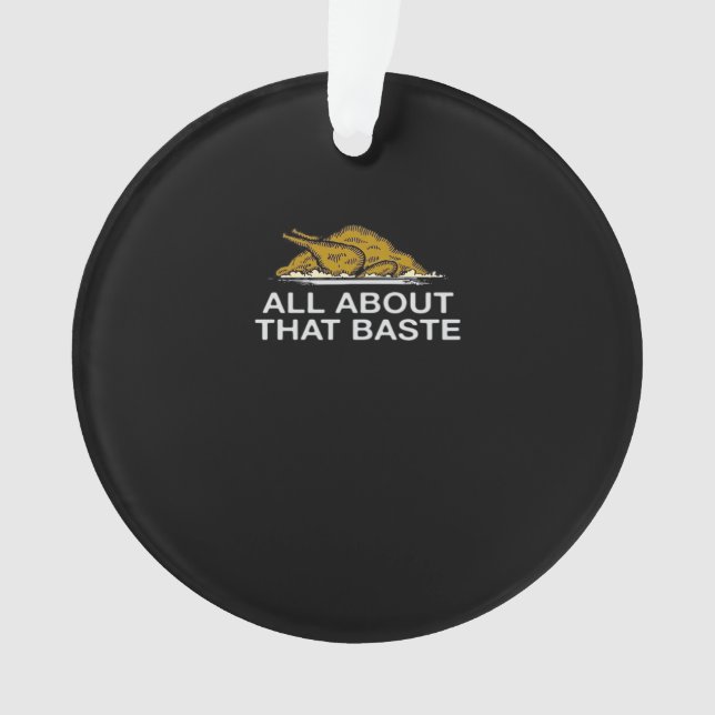 Ornamento Tudo Sobre Esse Clássico De Baste (Frente)