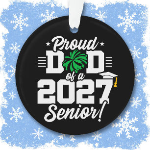 Ornamento Turma de 2027 Formatura do Ensino Médio Grito de A