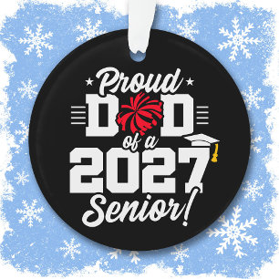 Ornamento Turma de 2027 Formatura do Ensino Médio Grito de A