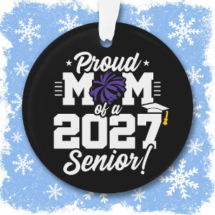 Ornamento Turma de 2027 Formatura do Ensino Médio Grito de O