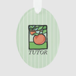 Ornamento Tutor, Professor Obrigado, Apple