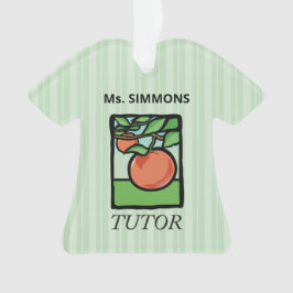 Ornamento Tutor, Professor Obrigado, Apple