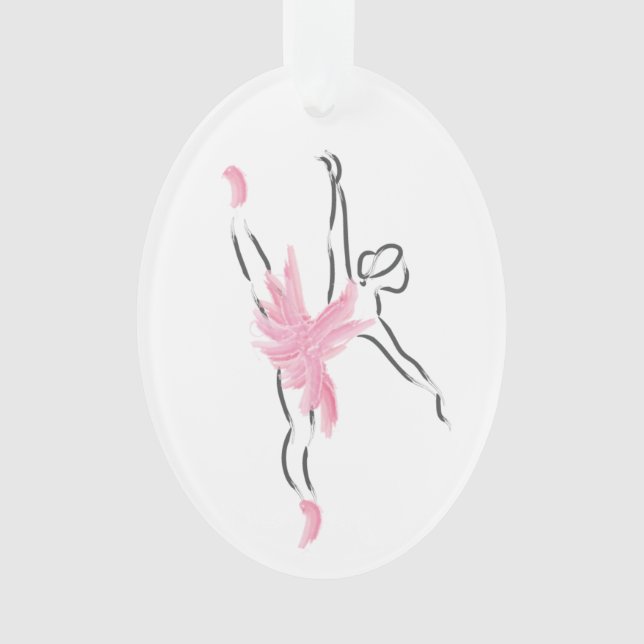 Ornamento Tutu Love Giselle Ornament (Frente)