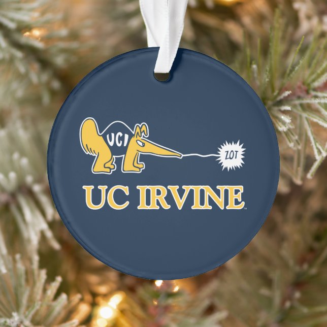 Ornamento UC Irvine | UCI Anteatistas Zot! (Árvore)