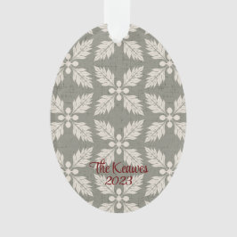 Ornamento "Ulu "Oma" oma", Reversible Māla Lani