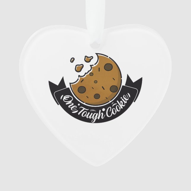 Ornamento um biscoito duro (Frente)