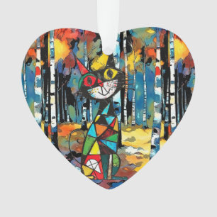 Ornamento Um Dia Abstrato