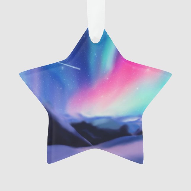 Ornamento Um Milhão de Sonhos Aurora (Frente)