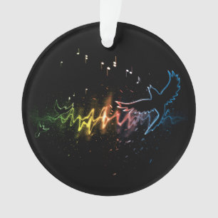 Ornamento Um ruído alegre