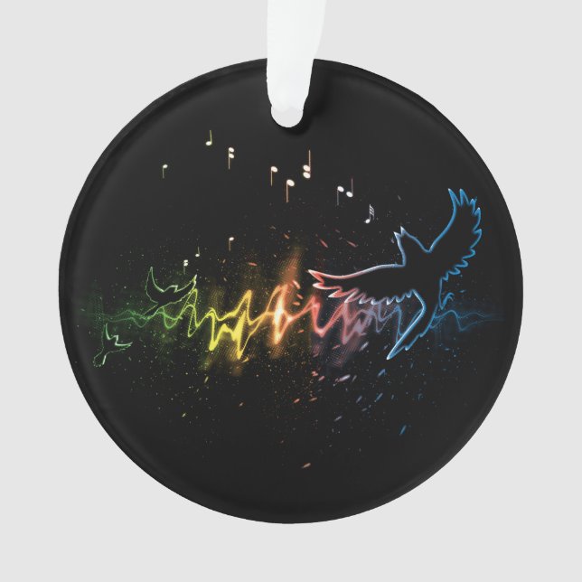 Ornamento Um ruído alegre (Frente)