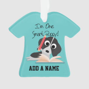 Ornamento Um Smart Puppy