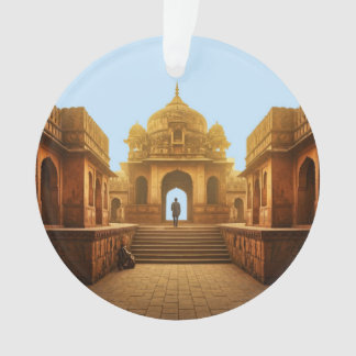 Ornamento Um vislumbre na metrópole futurista da Índia