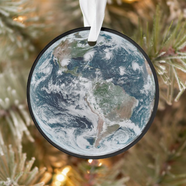 Ornamento Uma Cadeia De Ciclones Tropicais (Árvore)