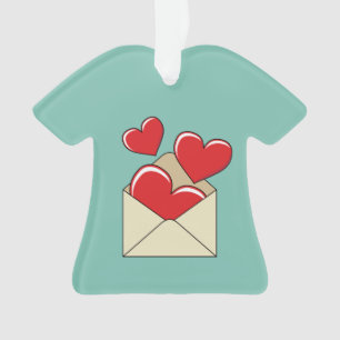 Ornamento Uma Carta de Amor