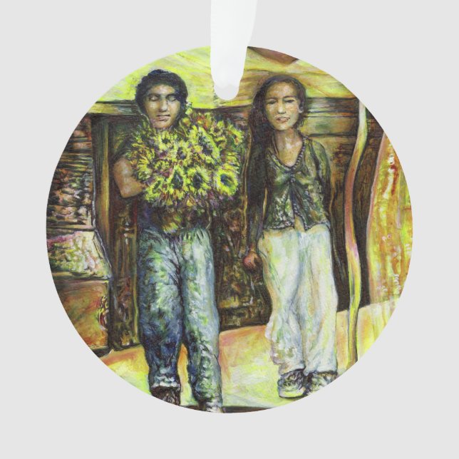 Ornamento Uma Fase de ChapeI Sistina de um ChaIIenge (Frente)