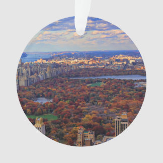Ornamento Uma vista de cima: Outono em Central Park 01